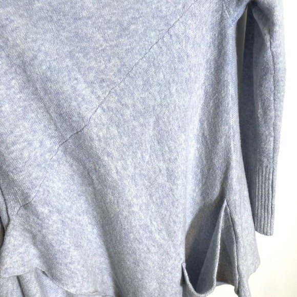 Free People Waterfall Cardigan Open Front Cozy Knit Sweater Drape Size S - Picture 3 of 6